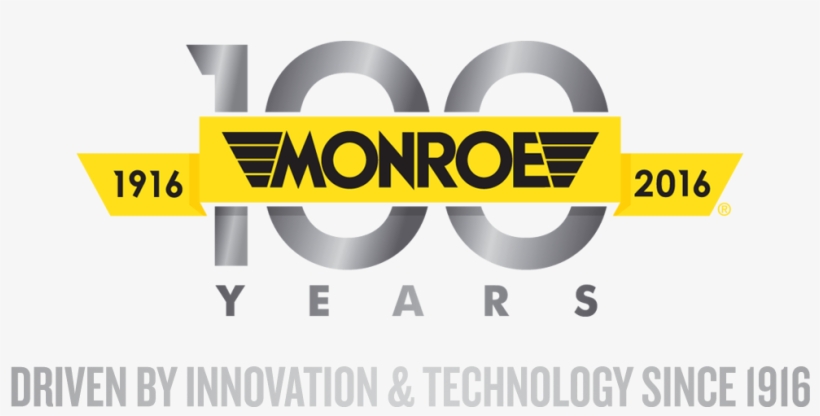 Driven By Innovation And Technology Since - Monroe Shock, transparent png download