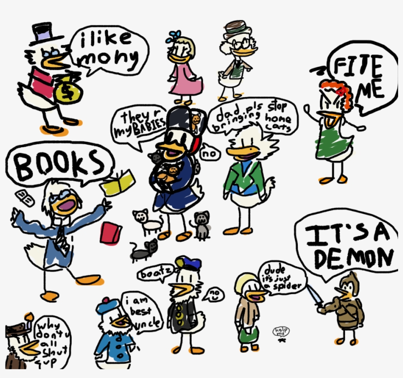 Hi So I Drew These But Even Though I Have A Tumblr - Cartoon, transparent png download