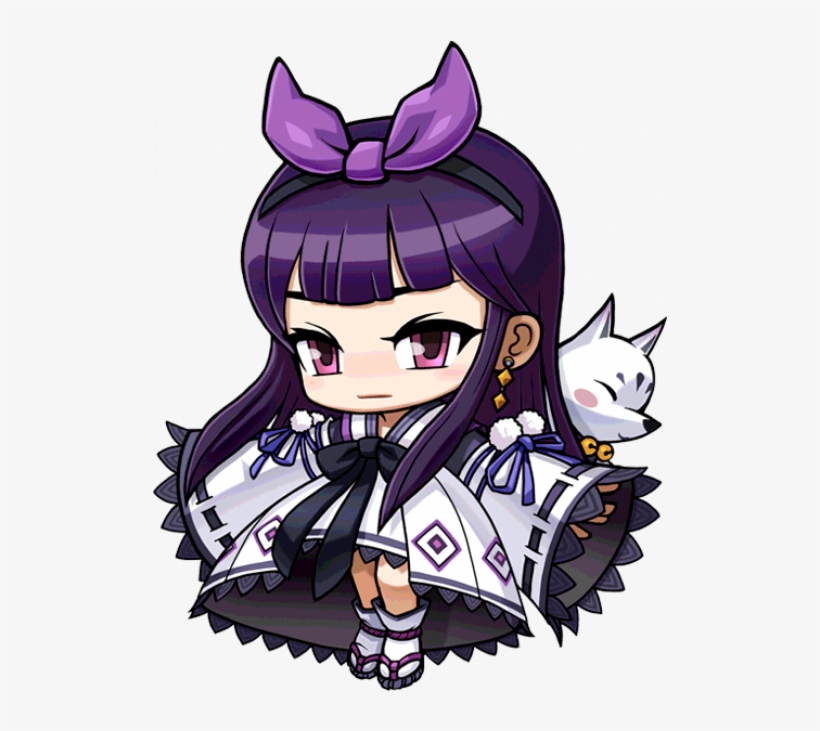 Seller Notes - Kanna Maplestory, transparent png download