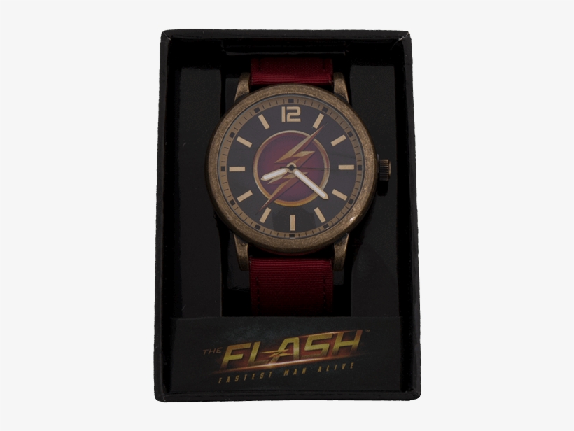The Flash Logo Watch, transparent png download