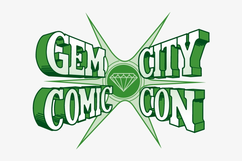 Gem City Comic Con Logo, transparent png download
