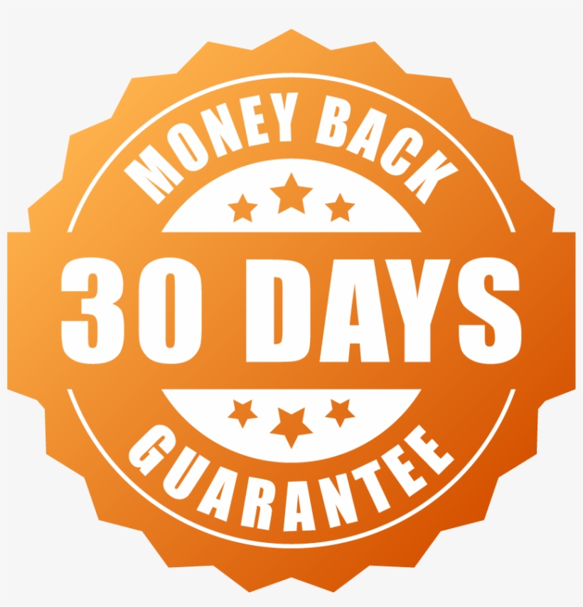 Let's Get Started - Money Back Guarantee, transparent png download