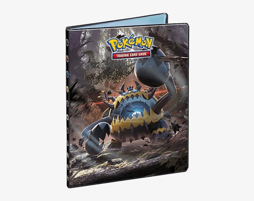 Crimson Invasion Ultra-pro 9 Pocket Portfolio Binder - Pokemon Crimson Invasion Binder, transparent png download