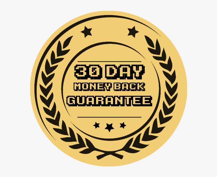 We Have A 30 Day Money Back Guarantee In Place For - 28 Grams Logo, transparent png download