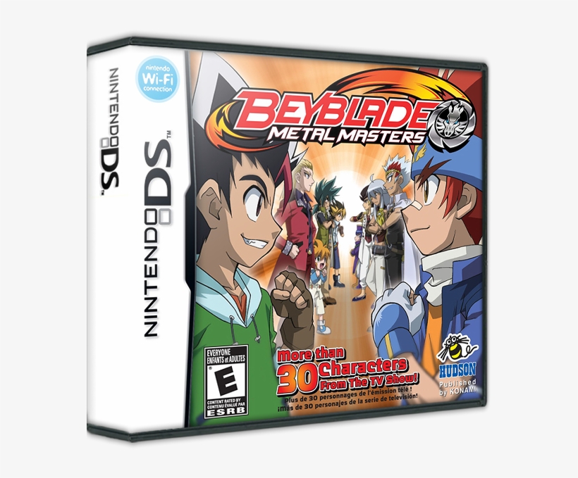 Metal Masters - Beyblade Metal Masters Ds, transparent png download