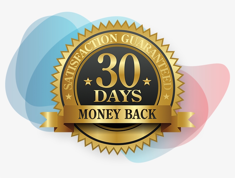 30 Day Money Back Guarantee - Label, transparent png download