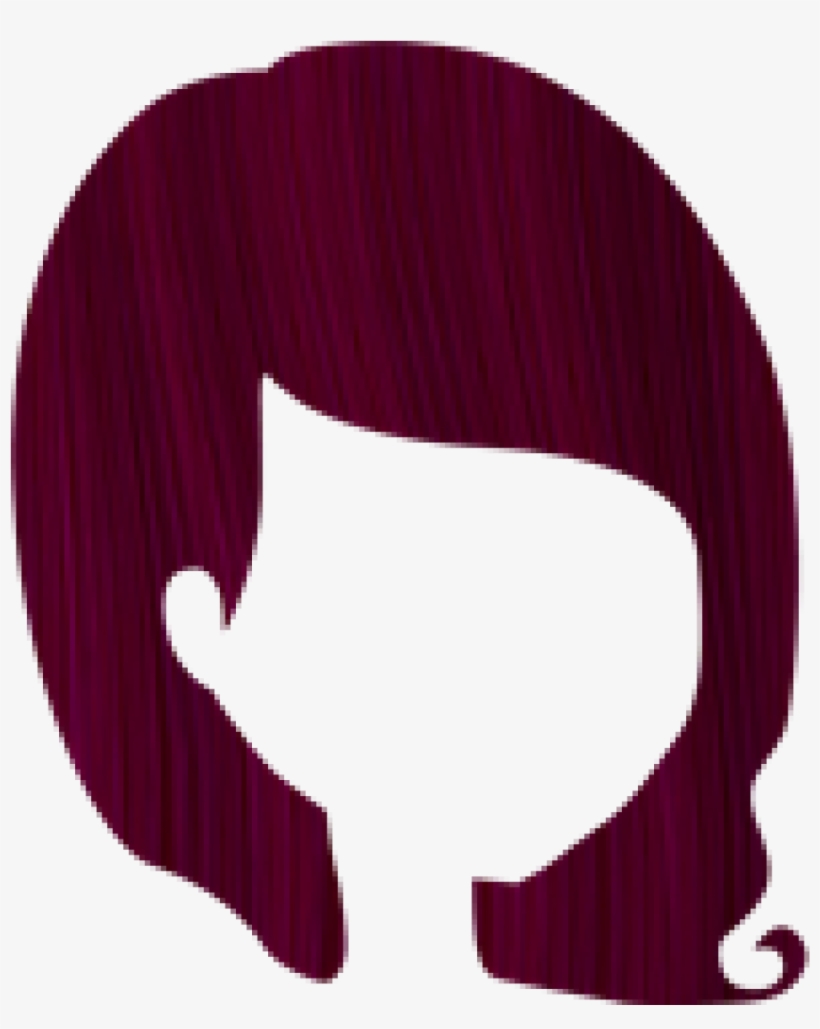 Crazy Colour Burgundy - Crazy Color Burgundy And Blonde, transparent png download
