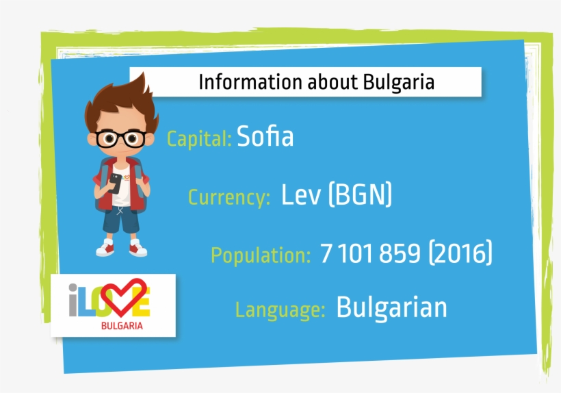 Facts About Bulgaria - Cartoon, transparent png download