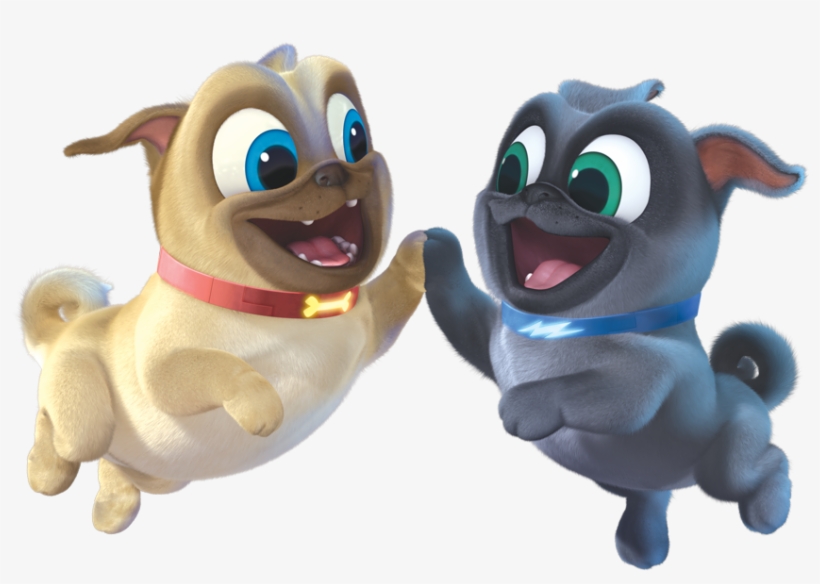 With Your Best Friend By Your Side - Happy Birthday Puppy Dog Pals, transparent png download