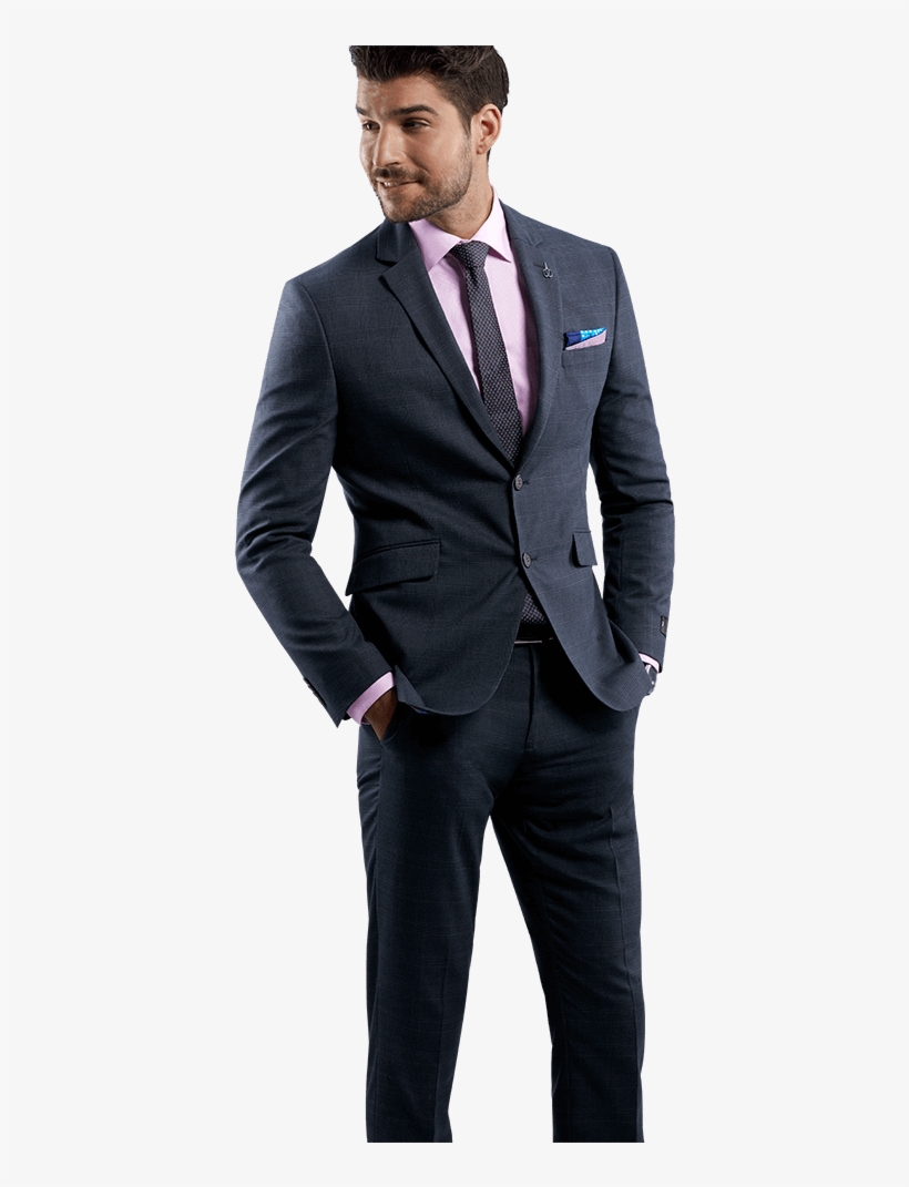 An Essential In Every Modern Man's Wardrobe, This Slate - Tuxedo, transparent png download