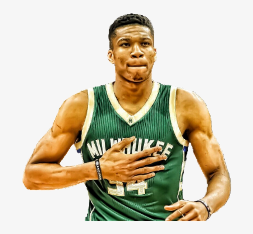 Giannisantetokounmpo Sticker - Basketball Player, transparent png download