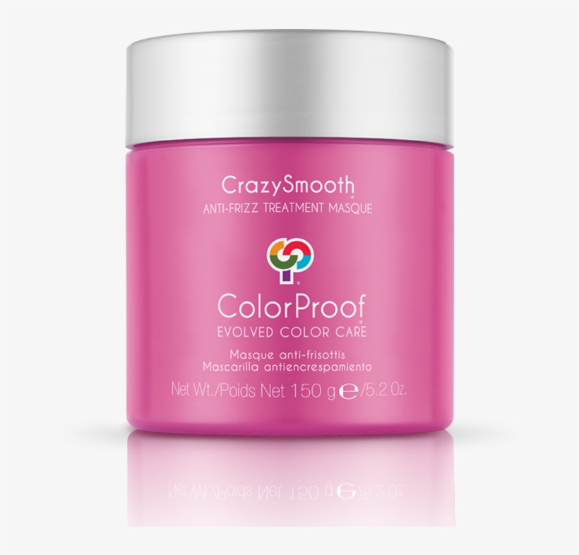 Crazysmooth® Anti-frizz Treatment Masque - Hair Care, transparent png download