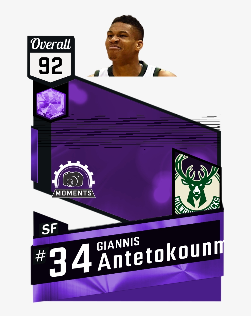 2 New - Steph Curry Nba 2k17 Card, transparent png download
