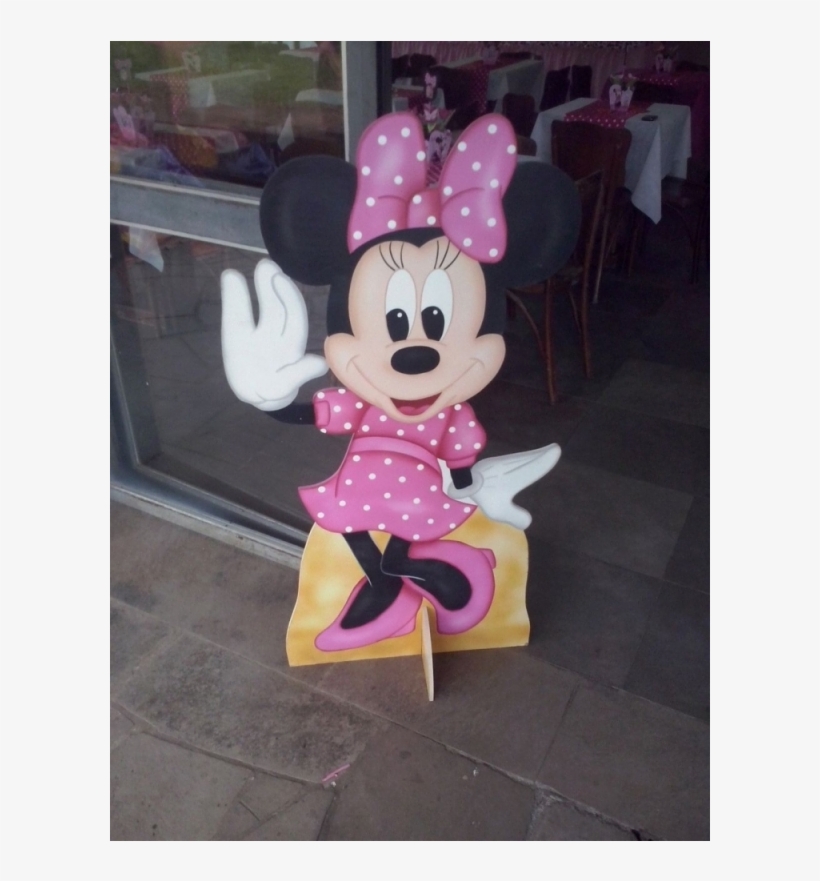 Minnie Rosa I - Figurine, transparent png download