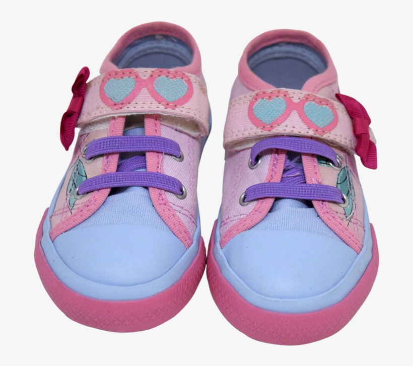 Tenis Diversao Minnie - Sneakers, transparent png download