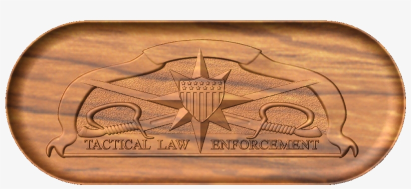 Tactical Law Enf B 1 - Carving, transparent png download