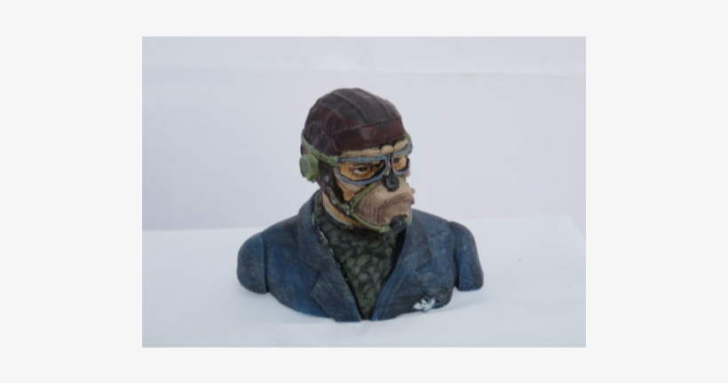 Ww1 Pilot - Figurine, transparent png download