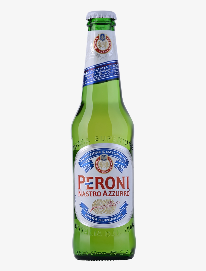 Peroni Beer Bottles 24 X 33cl - Peroni Nastro Azzurro, transparent png download