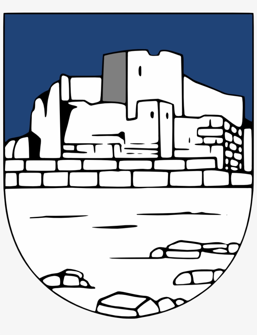 Coat Of Arms Of Podgorica - Coat Of Arms Podgorica, transparent png download