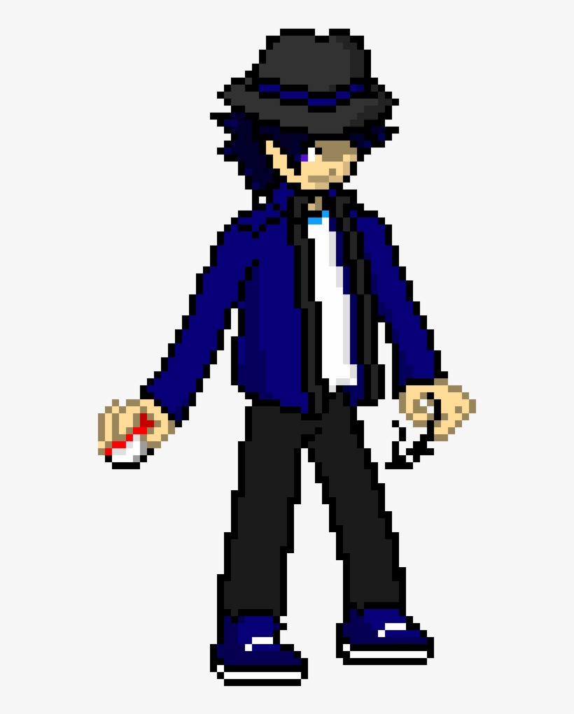 Pokémon Trainer Joshua - Cartoon, transparent png download