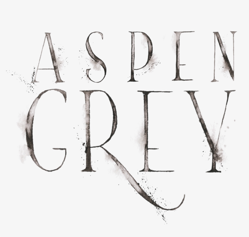 Aspen Grey Aspen Grey - Calligraphy, transparent png download