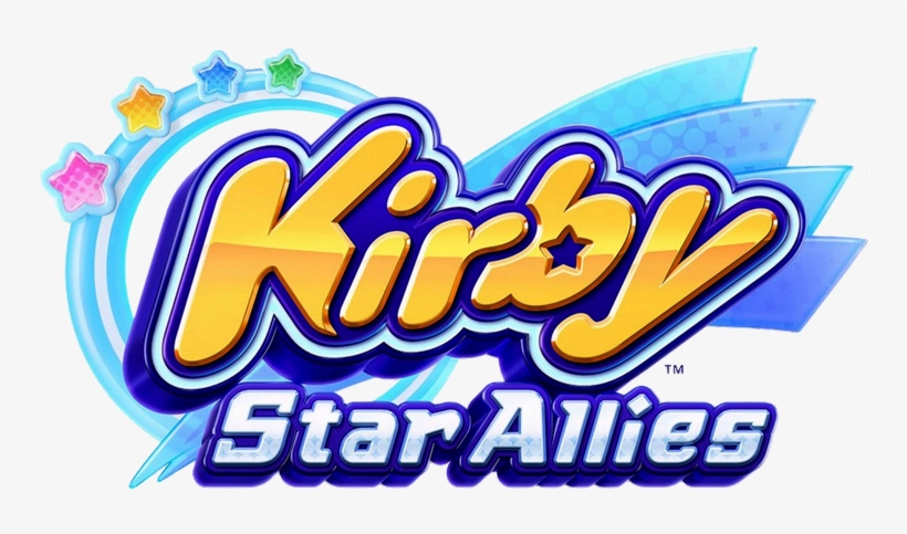Kirby Star Allies Logo - Kirby Star Allies Title, transparent png download