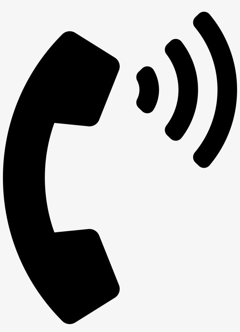 Open - Font Awesome Phone Volume, transparent png download