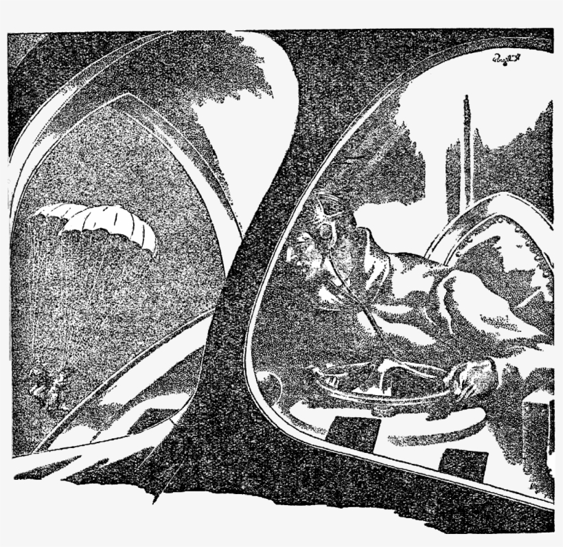 Weird Tales Volume 30 Number - Illustration, transparent png download