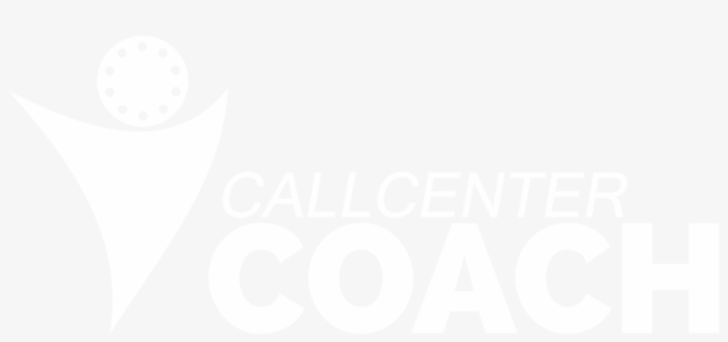 Call Center Coach Logo Whitejim Rembach2019 01 10t09 - Graphic Design, transparent png download