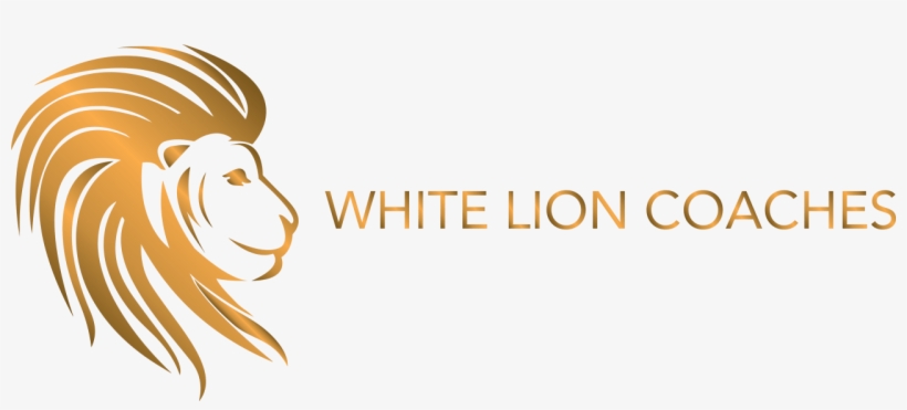 White Lion Coaches Logo - Illustration, transparent png download