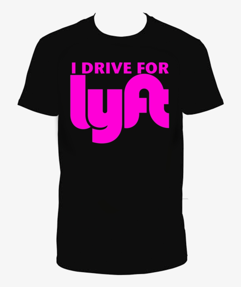 Limited Edition I Drive For Lyft T-shirt - Metal Slug Shirt, transparent png download
