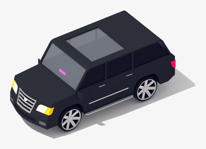 Lyft Vehicle7 Lux Suv - Model Car, transparent png download