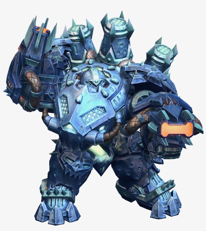 Firebat Blaze Fel Reaver Abominable Skin - Action Figure, transparent png download