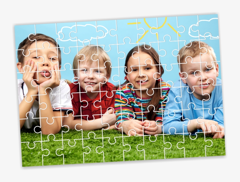 Hot Sale Hardboard 60pcs Sublimation Blank Jigsaw Puzzle - Sublimation Puzzle, transparent png download