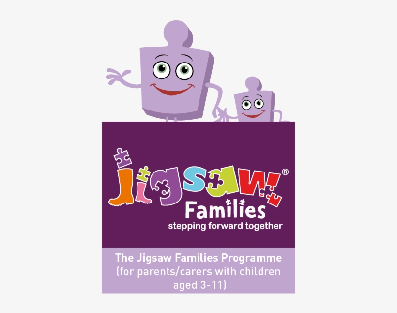 Explore The Jigsaw Families Programme - Cartoon, transparent png download