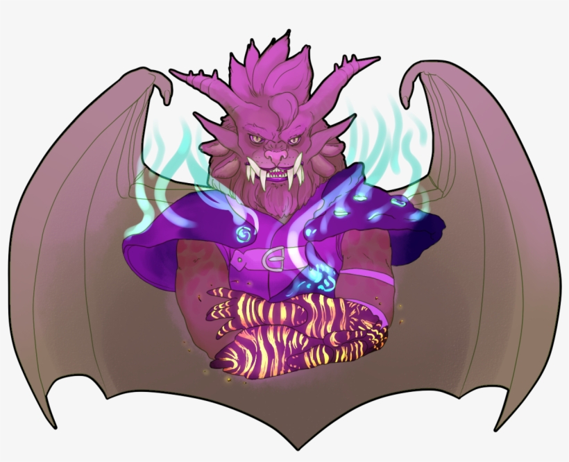 Purple Blaze - Illustration, transparent png download