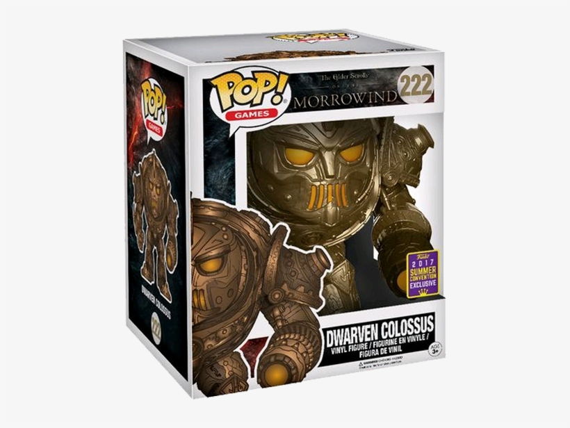 Dwarven Colossus Sdcc 2017 Us Exclusive 6" Pop Vinyl - Dwarven Colossus Pop, transparent png download