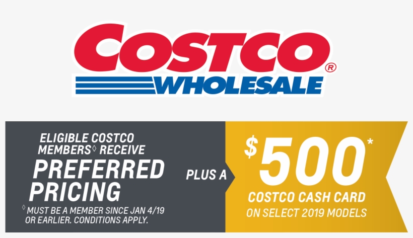 Revenberg Gm Costco Preferred Pricing And $500 Cash - Costco Wholesale, transparent png download