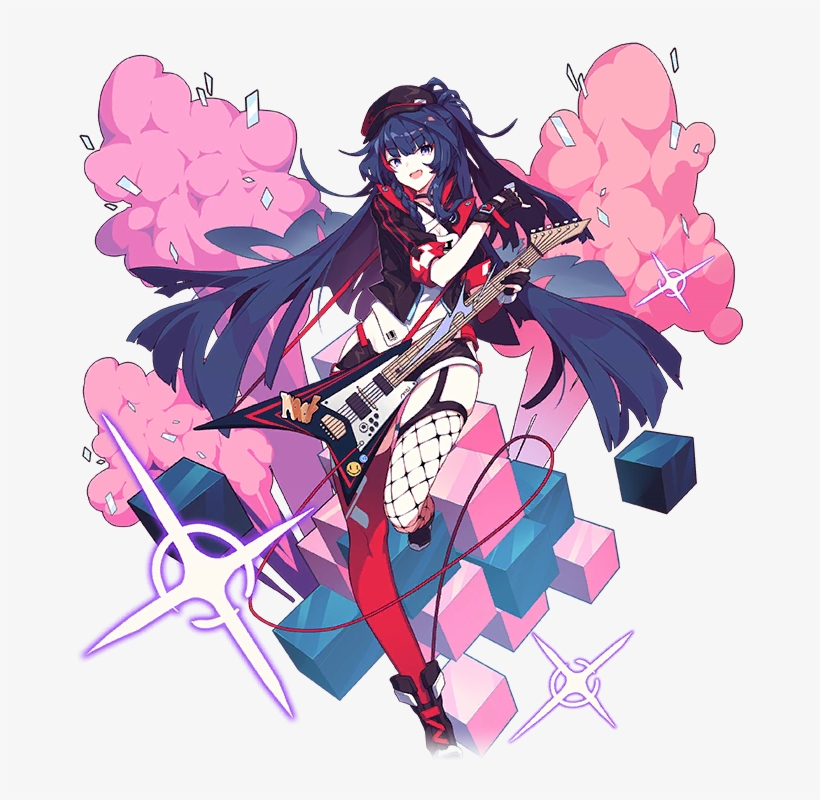 Honkai Impact Mei Birthday Transparent PNG - 671x720 - Free Download on