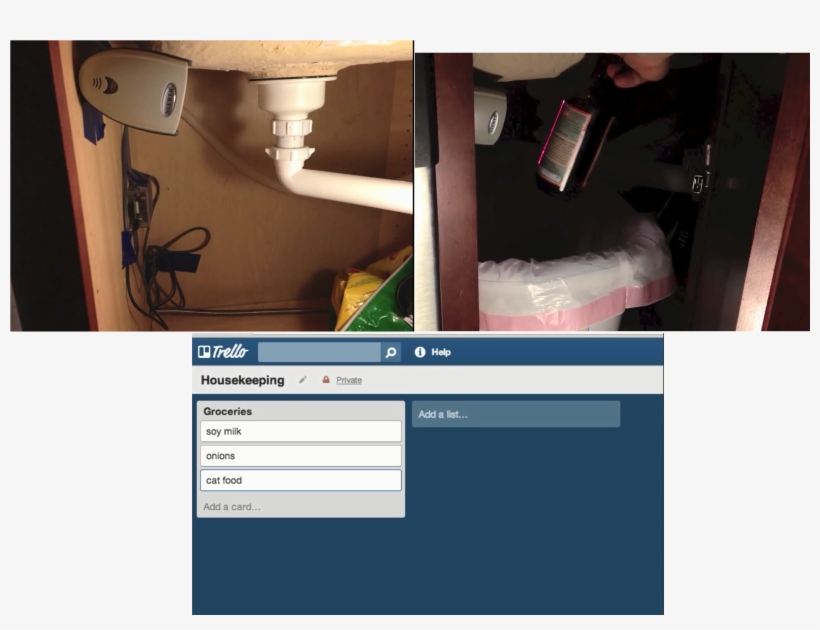 [dan] Has Come Up With A Novel Solution To The Age - Trello Raspberry Pi, transparent png download