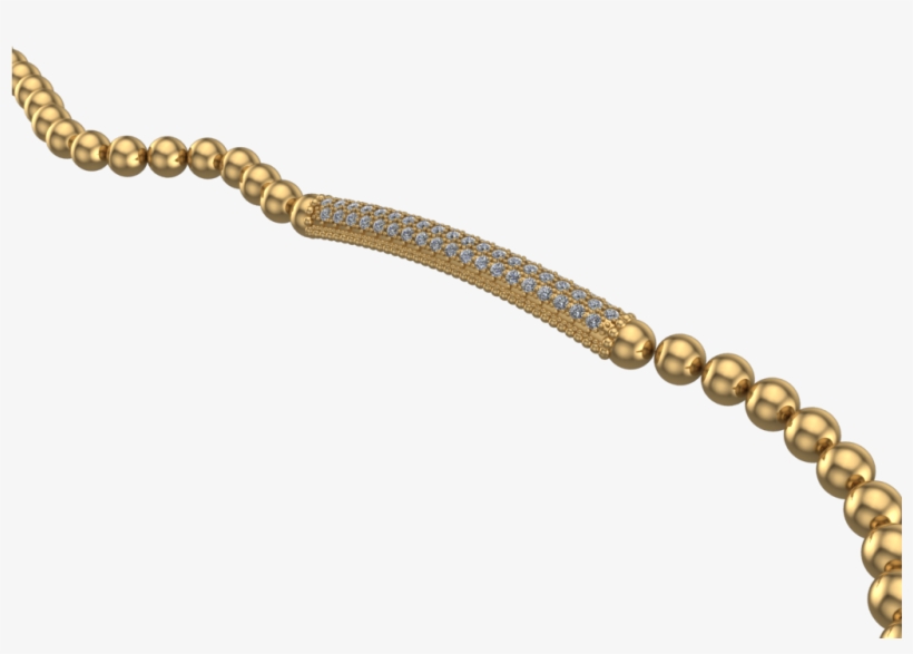 Carina 18k Gold Bracelet - Chain, transparent png download