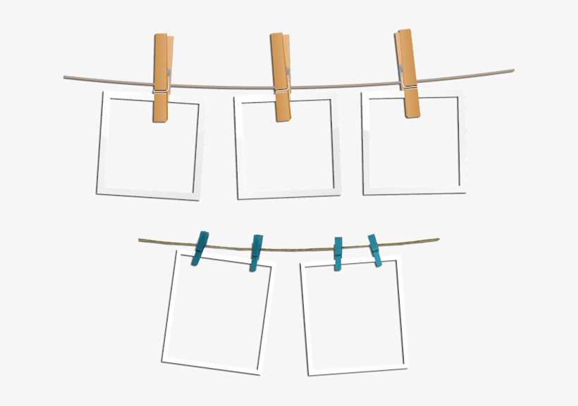 Photo Frame Wall Hangings - Diagram, transparent png download