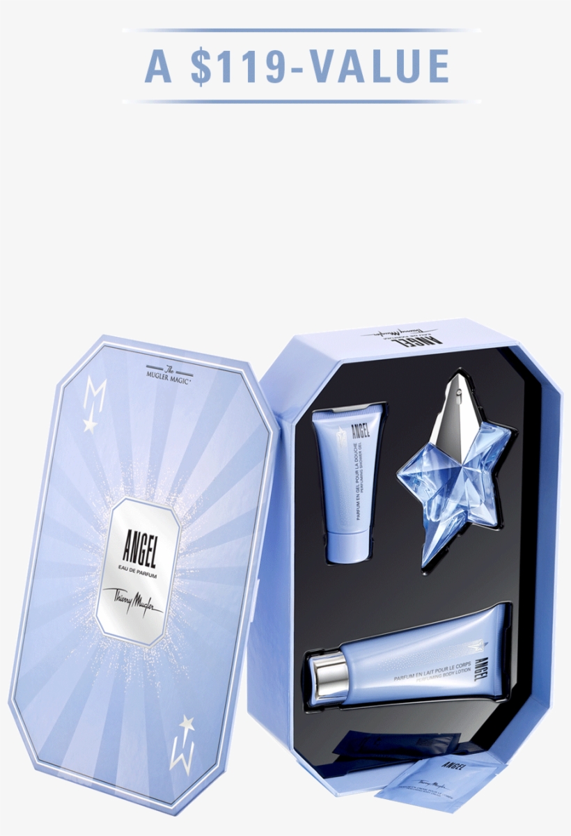 Angel Diva Gift Set - Box, transparent png download