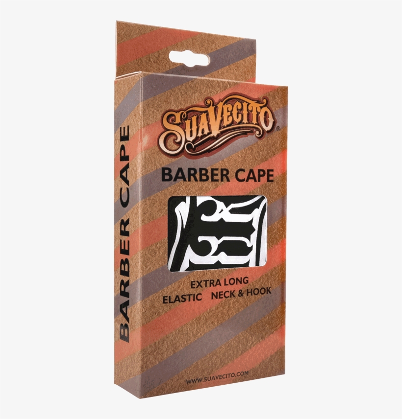 Og Script Barber Cape - Barber Cape Packaging, transparent png download