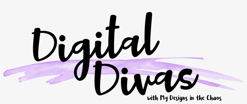 Digital Diva Graphic, transparent png download