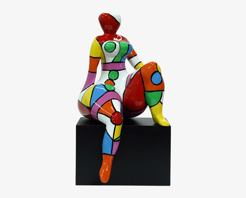 Diva Lady Cuddly - Illustration, transparent png download