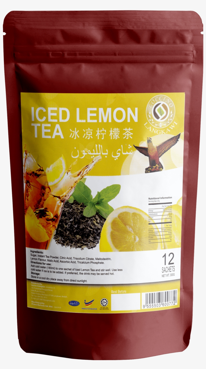 Ice Lemon Tea, transparent png download
