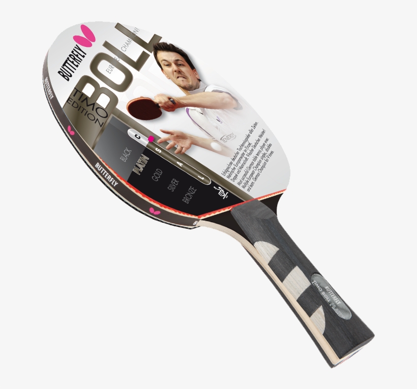 Butterfly Timo Boll Silver, transparent png download