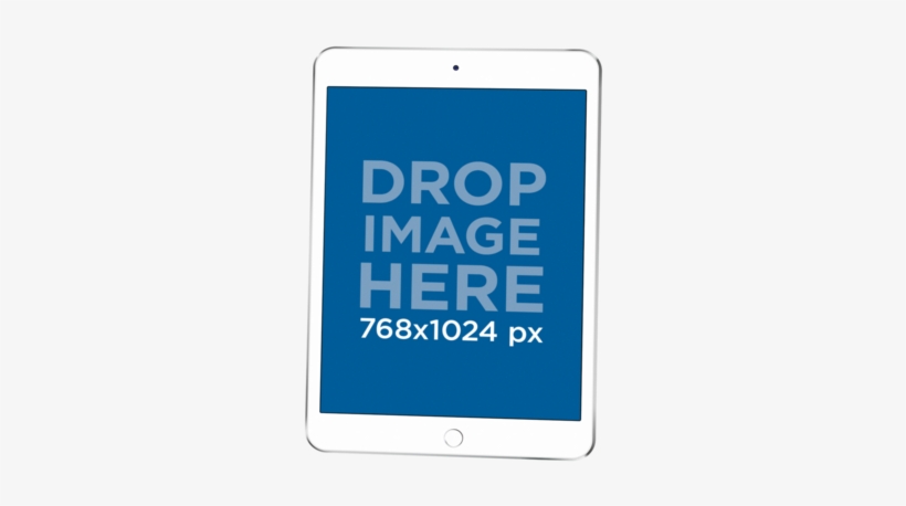 Render Mockup Of An Ipad On A Transparent Background - Mobile Phone, transparent png download