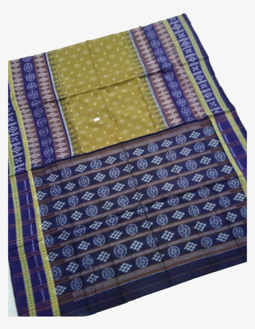 Top 10 Sambalpuri Cotton Saree Under ₹2000 - Tartan, transparent png download